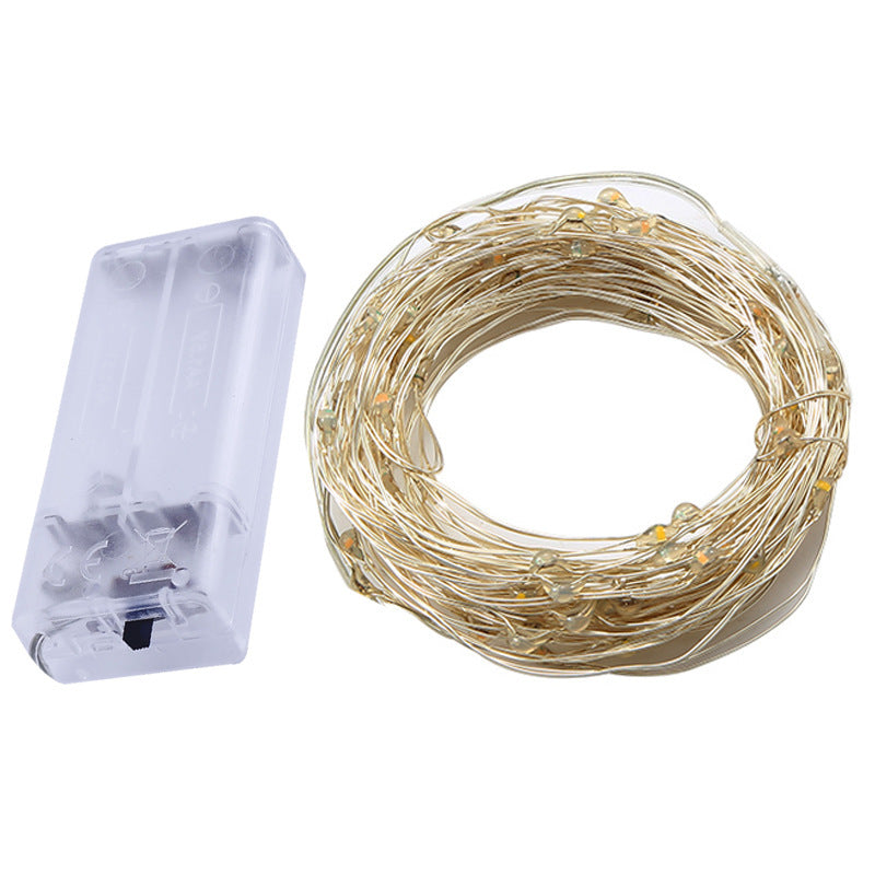 Led Copper Wire Lamp String Christmas Decoration Balloon Light