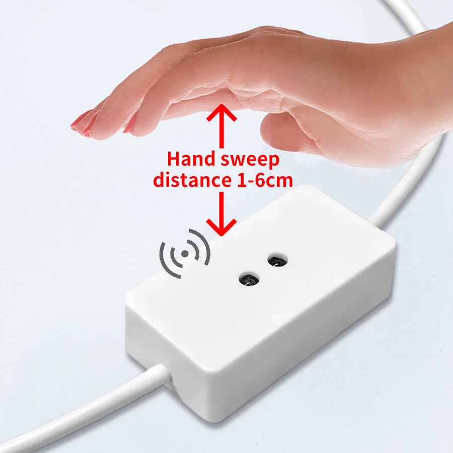 1M/2M/3M/5M/10M DC 5V USB LED Light Strip Hand Sweep