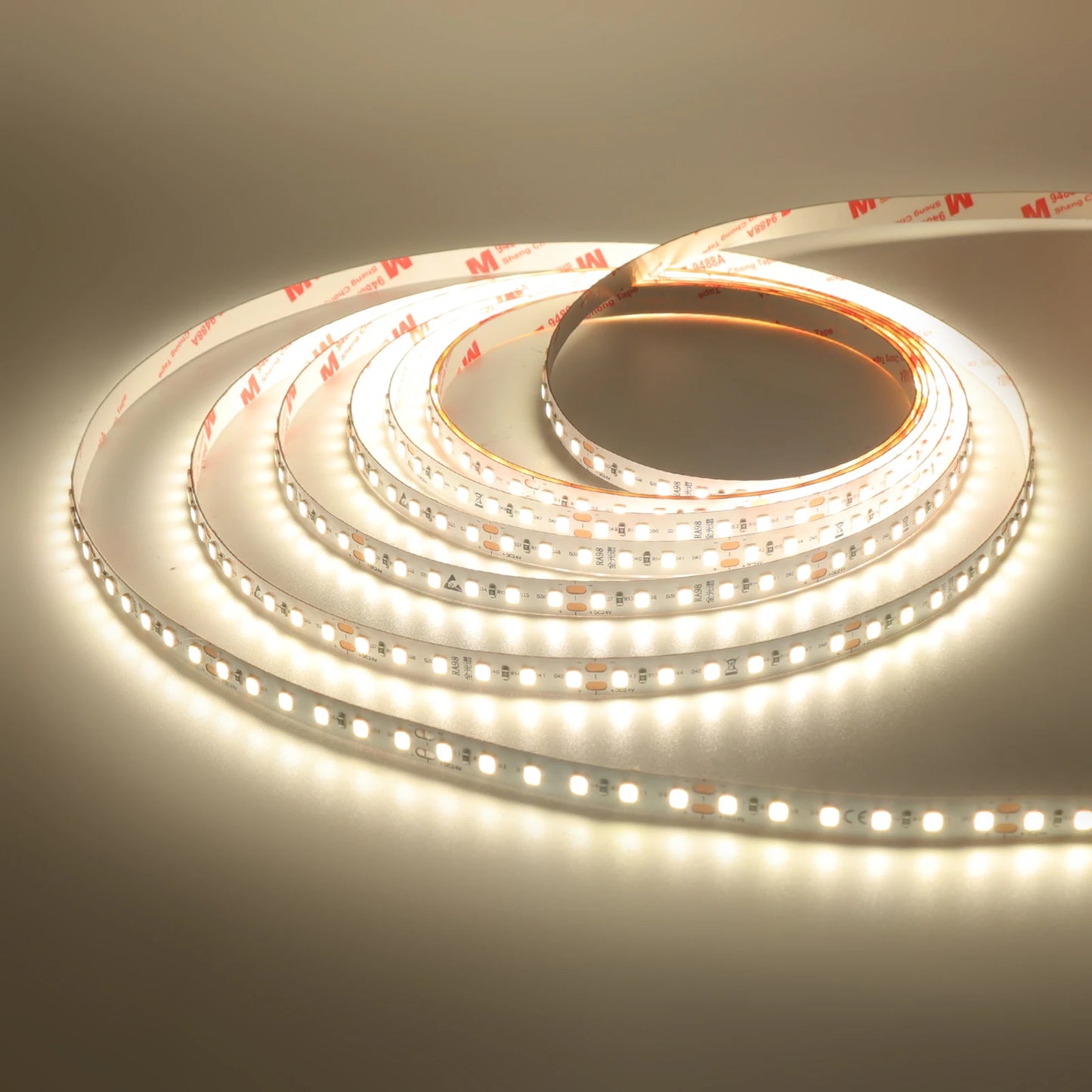 12V 24V LED Strip Light RA98 2835 120LEDs/m Flexible Tape Home Decor