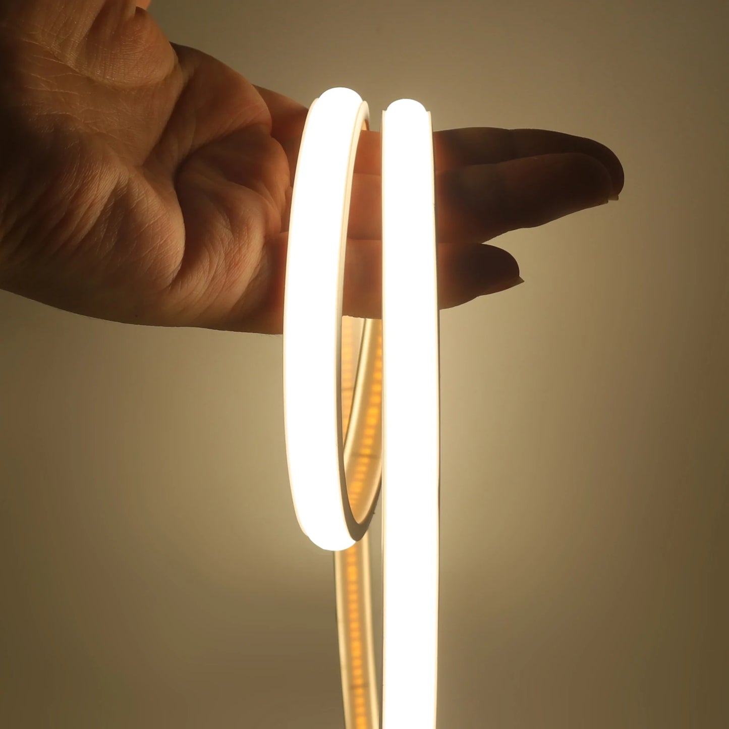 COB LED Strip Light Outdoor IP67 Waterproof Flexible LED Light
