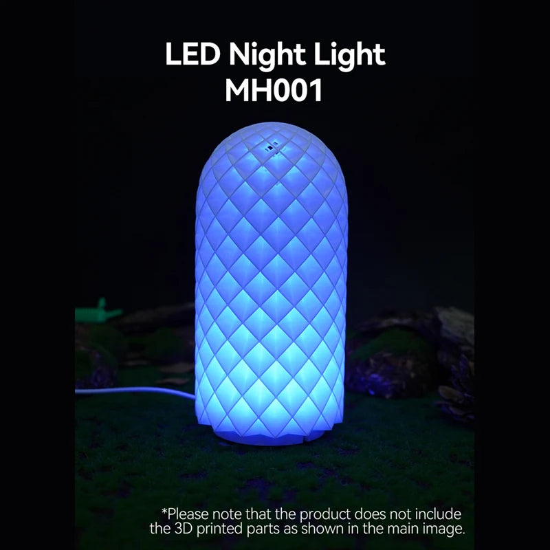 For Bambu Lab Led Lamp Kit Adjustable Light Kit Led Light Parts