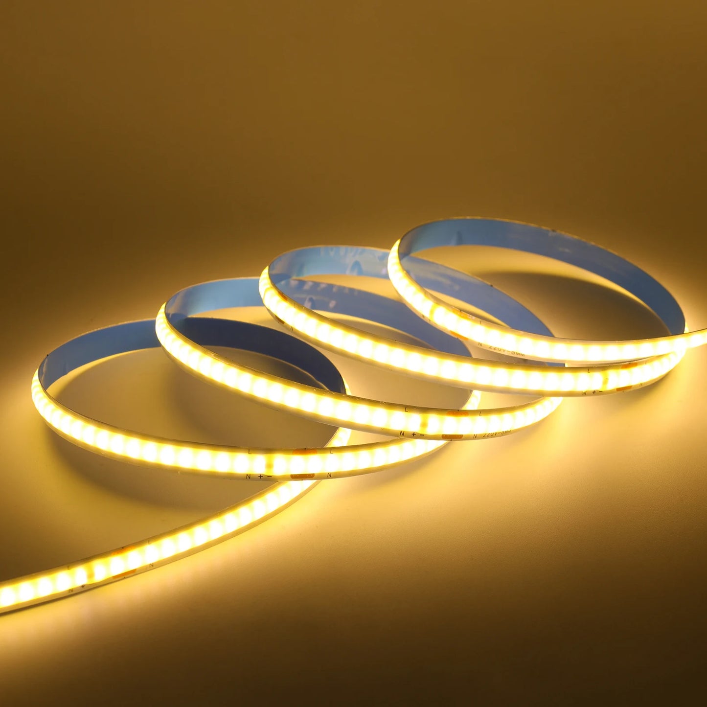 AC 110V 220V COB Strip PCB 8MM 240Leds For Home Decor