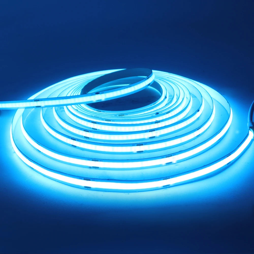 Self-adhesive Home Decor Flexible Ribbon Rope LED Light