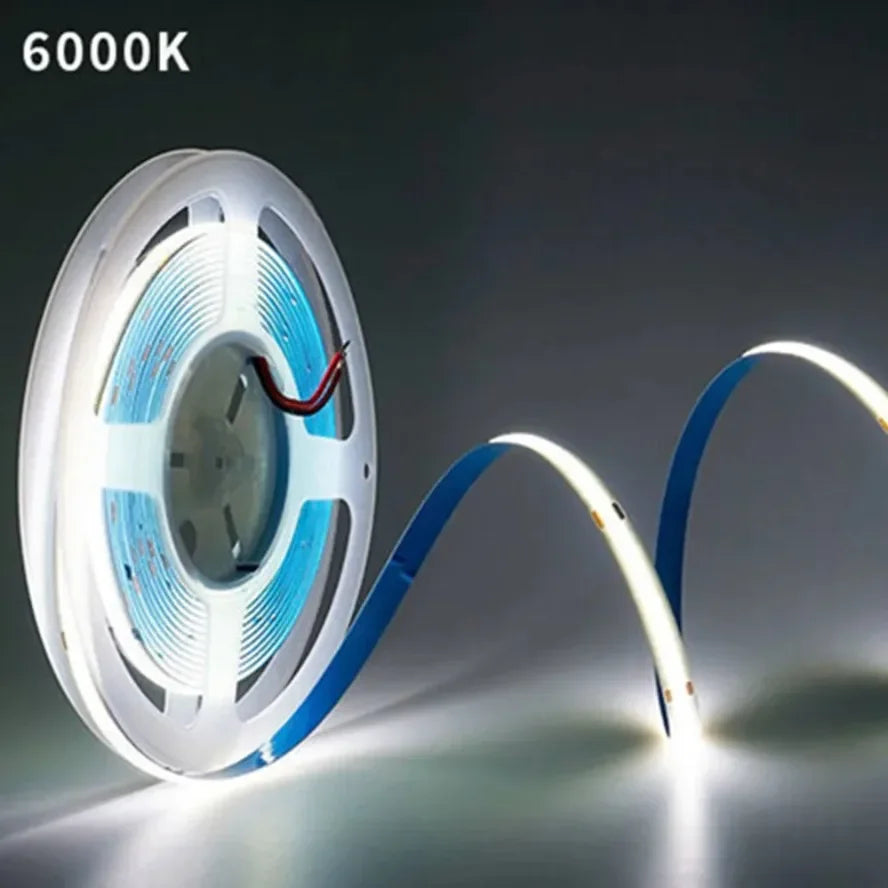 Flexible Tape Lights Dimmable COB LED Strip Light Smart