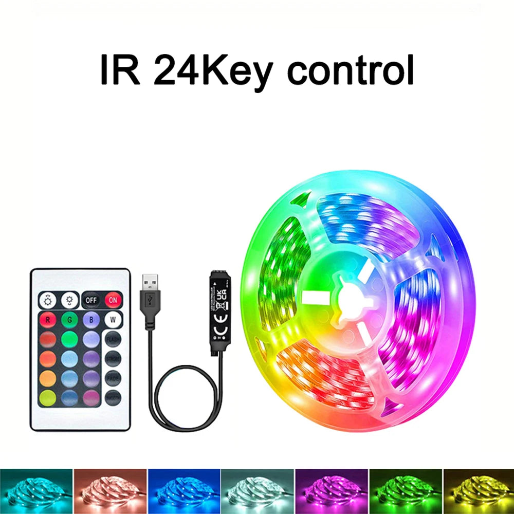 40M/131Ft LED Strip Lights APP Control Color Changing RGB Led Light