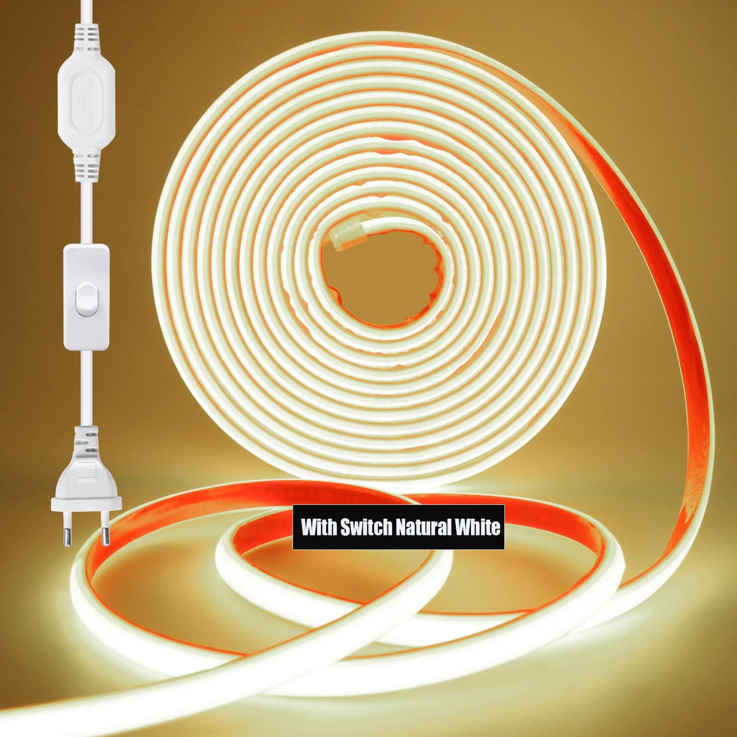220V Dimmable Flexible Adhesive Tape for Home Garden Lighting
