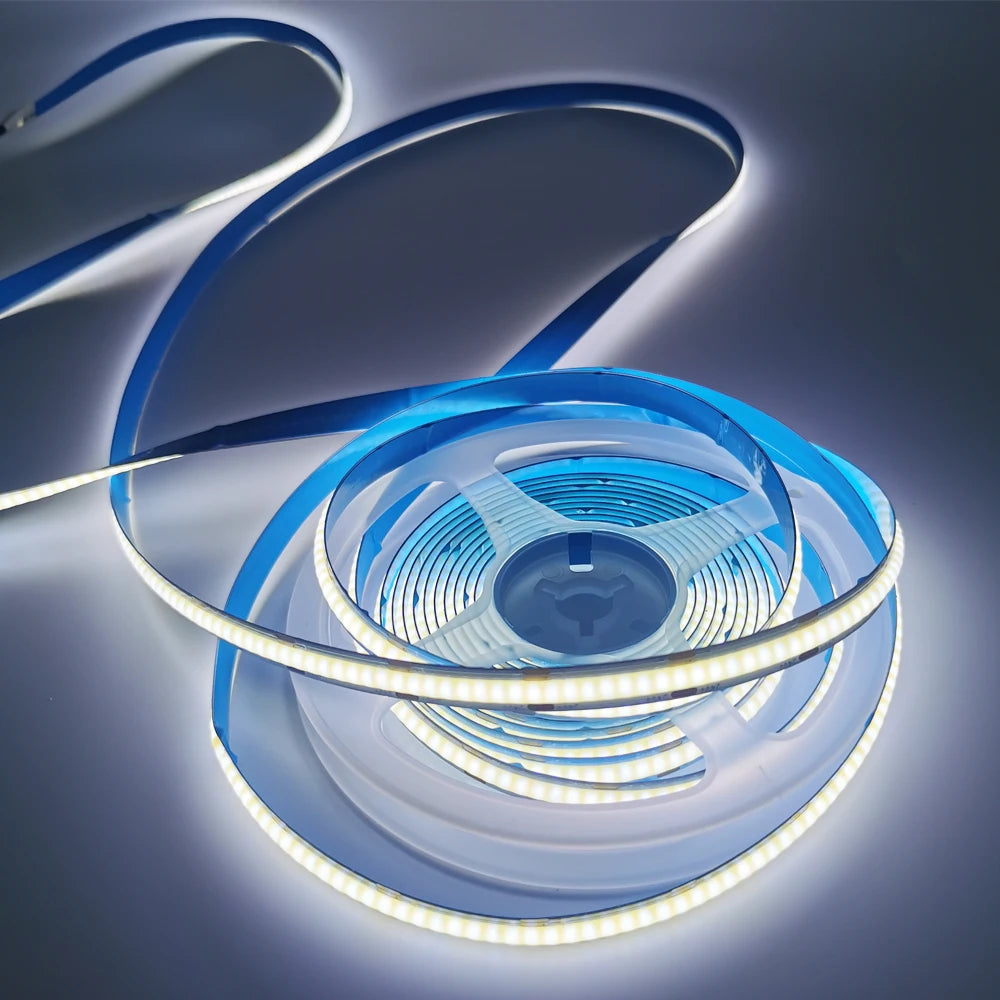 5V USB Tuya Zigbee 3.0 COB LED Strip Light 1m-5m Warm White