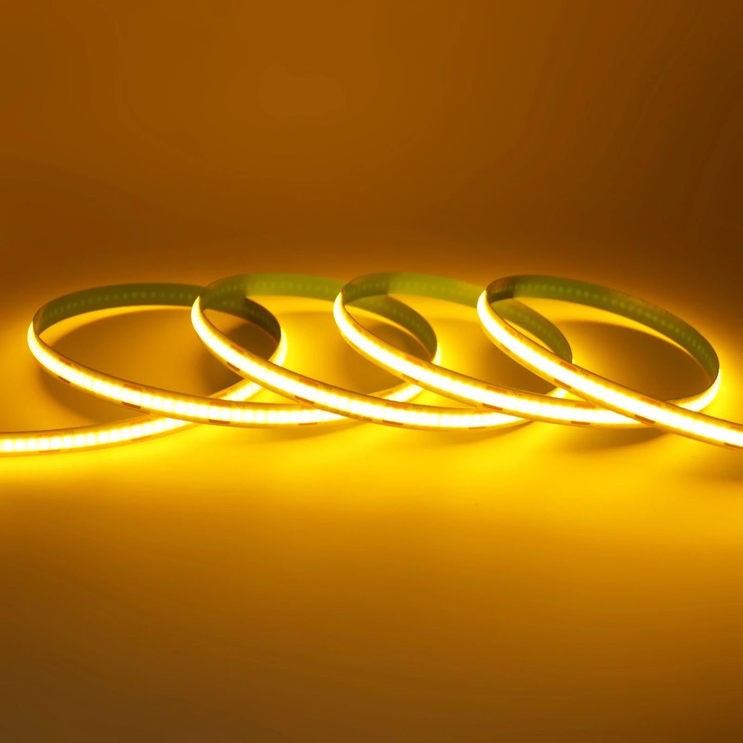 5V COB LED Strip High Density 320LEDs/m USB LED Light