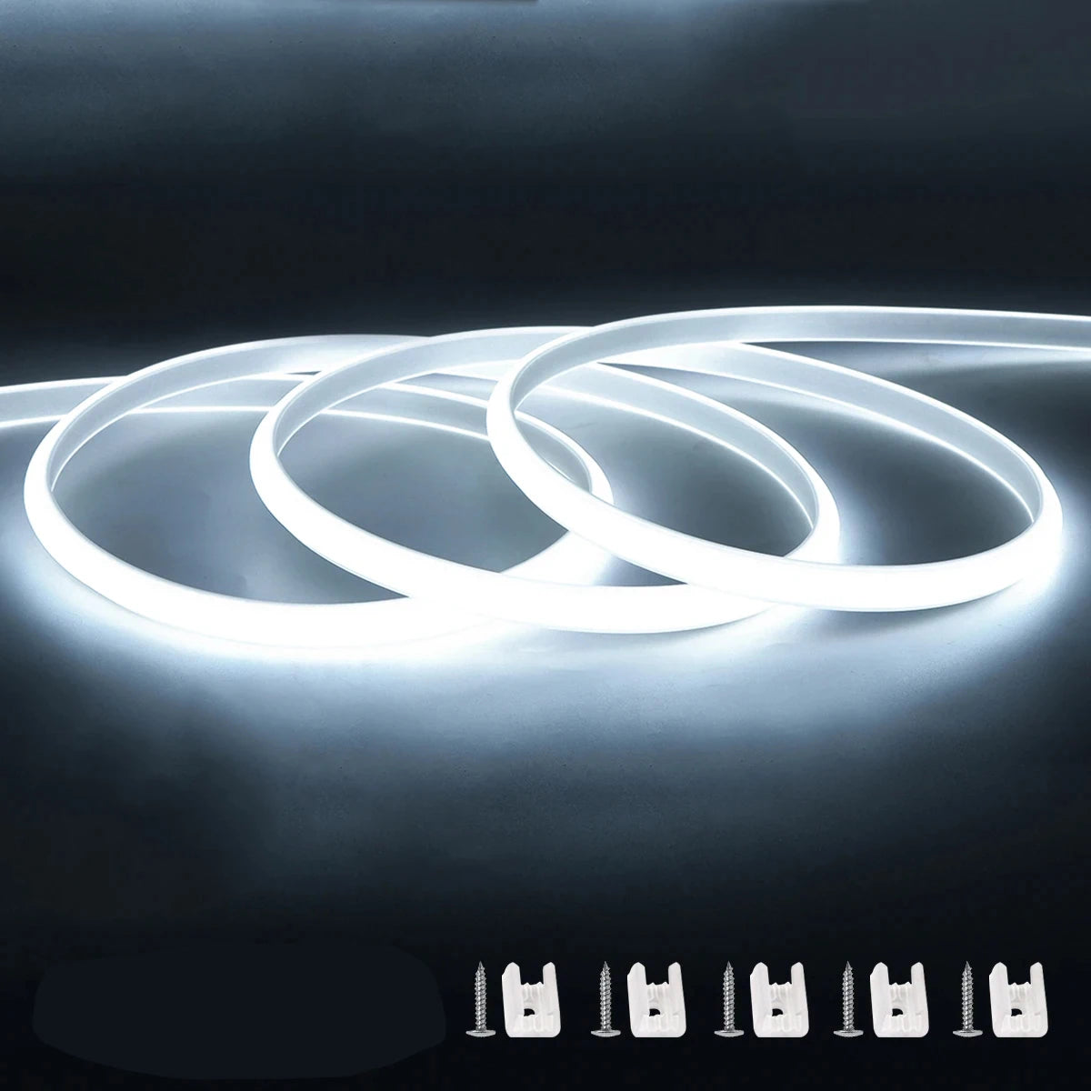 110V 220V Cob LED Strip Light Super Bright waterproof