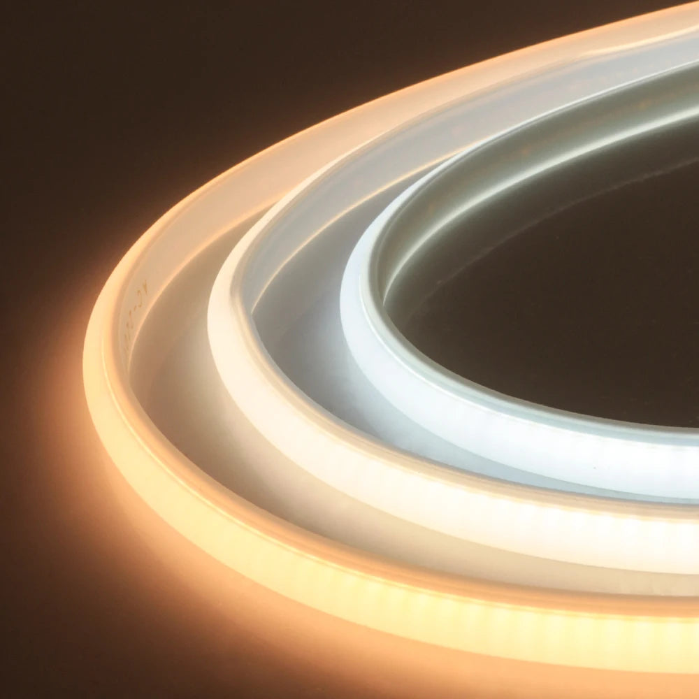 1/35M High Bright COB LED Strip Light 220V 288Leds Neon Strip