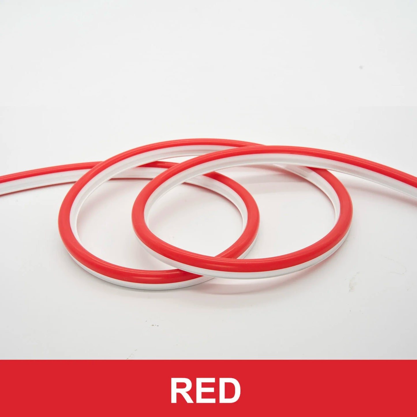 Separate Silicone Neon Strip Flexible soft led neon IP67 12V