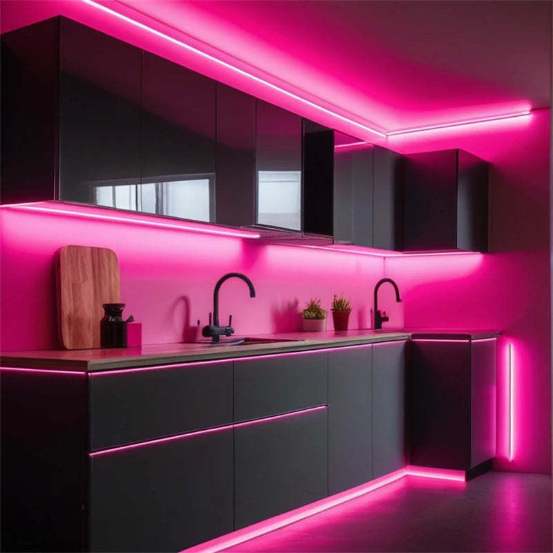 Battery Powered Led Strip Flexible Neon LED Strip Lights