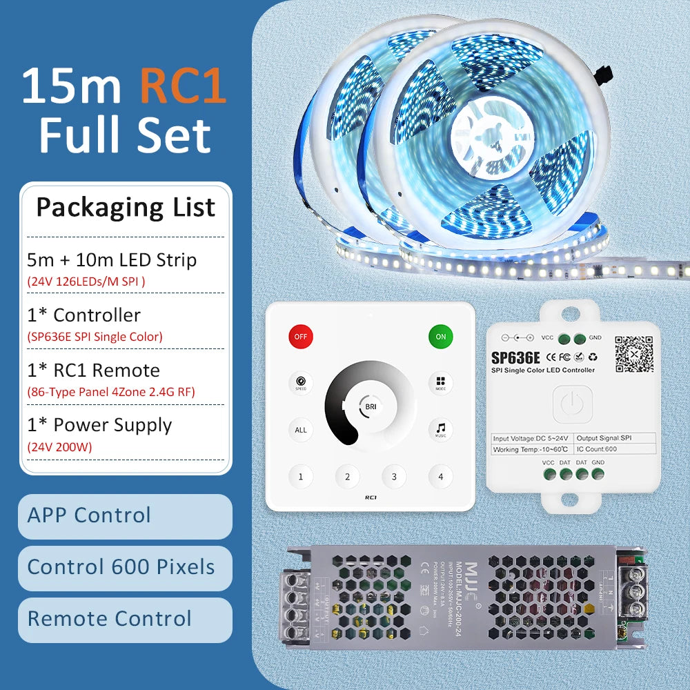Sequential Led Strip 24v 10M 15M 20M 2835 WS2811 Horse Running