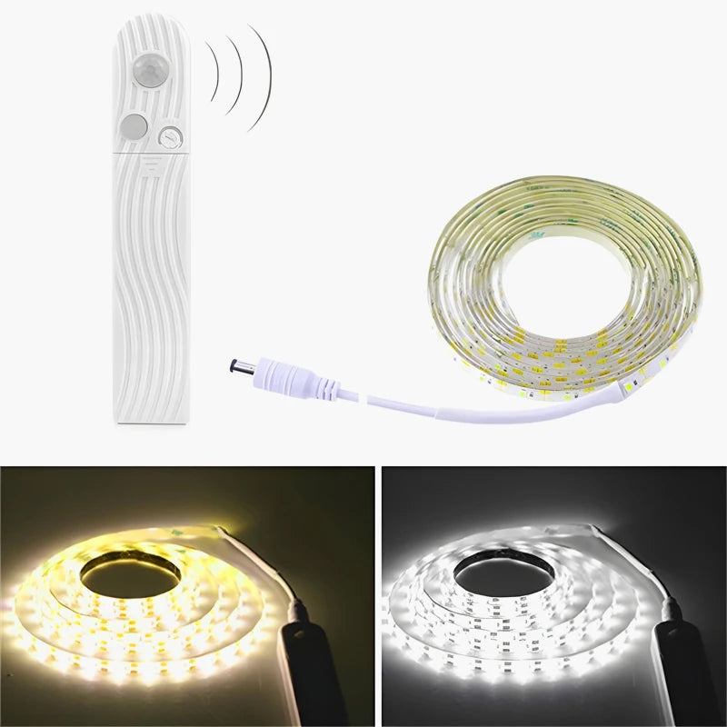 1M-5M LED Light Strip Motion Sensor LED Night Light