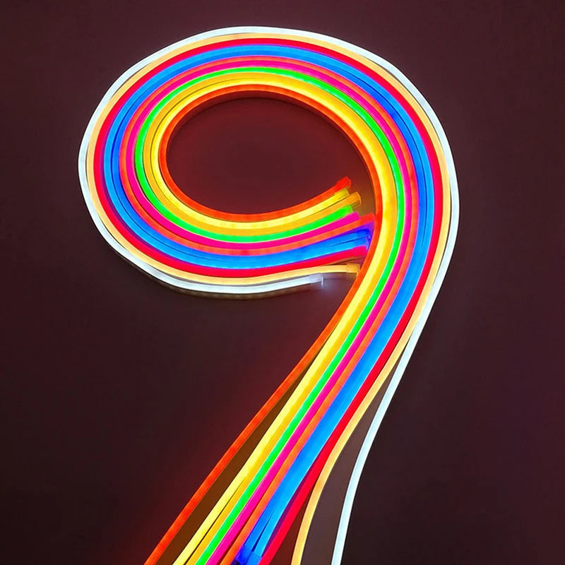 Battery Powered Led Strip Flexible Neon LED Strip Lights