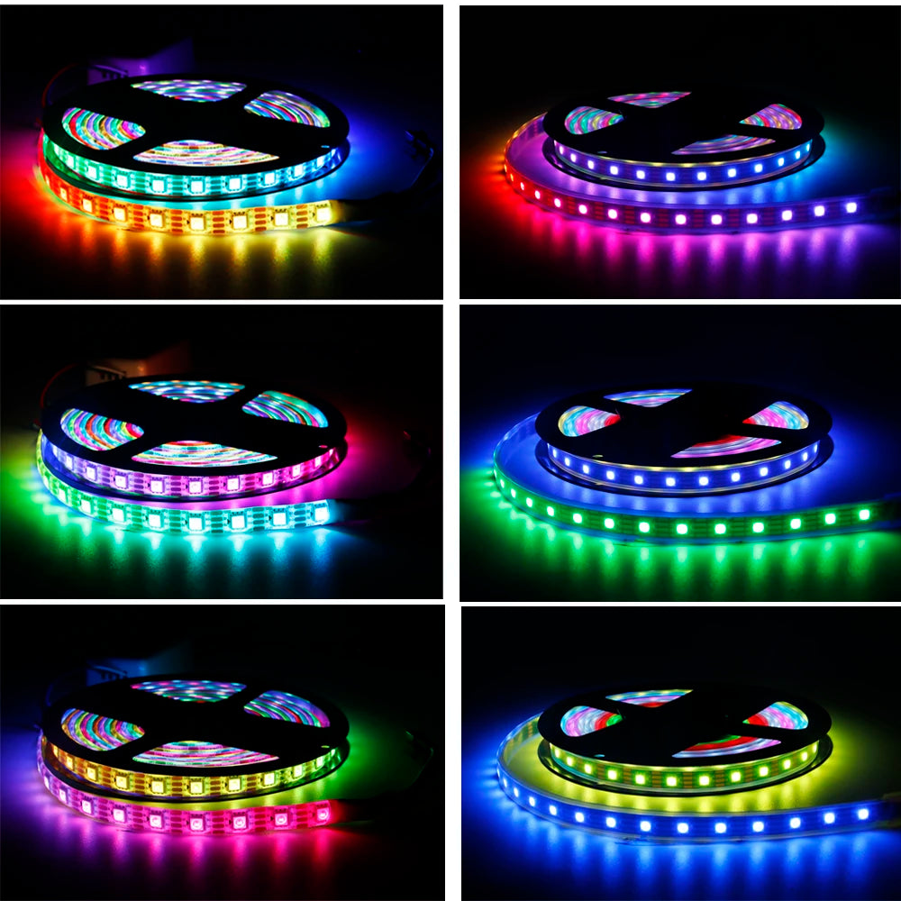 DC12V WS2815 led strip light Individually Addressable LED Lights
