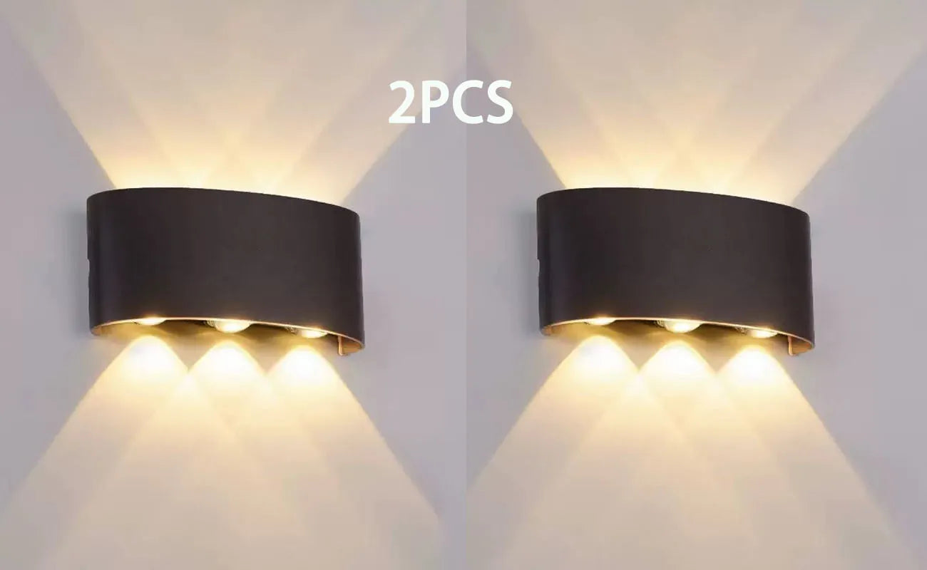 Smart RGB Outdoor Light,2700K-6500K Ambience Wall Lights