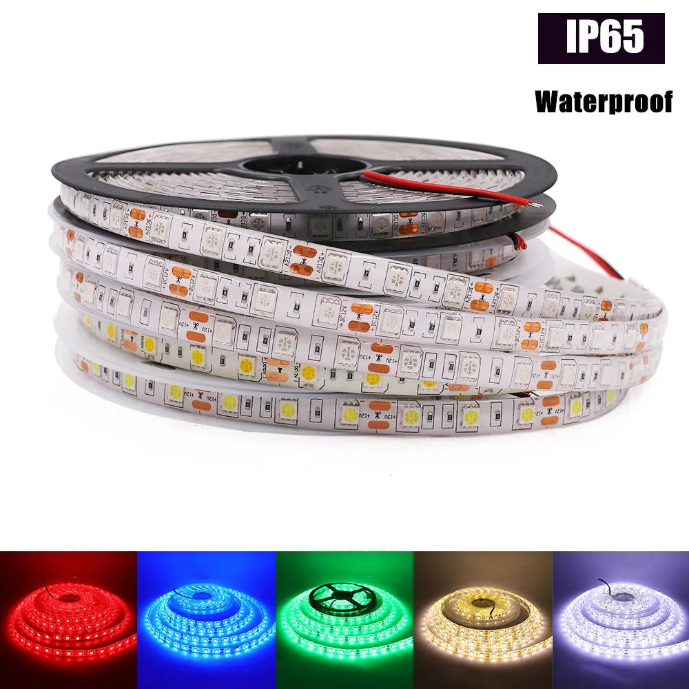 DC12V LED Strip High Bright Flexible LED Rope Ribbon Tape