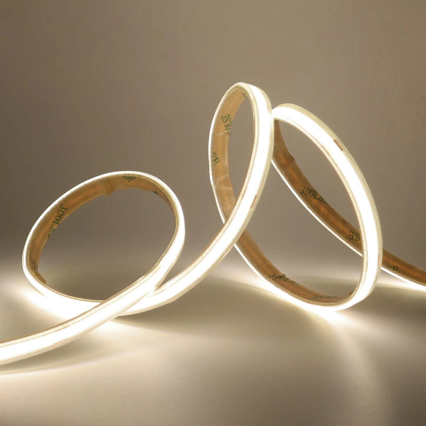 IP68 Waterproof COB LED Strip Lights 12V 24V 480Leds Diode Tape