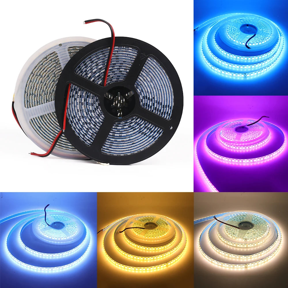DC12V LED Strip High Bright Flexible LED Rope Ribbon Tape