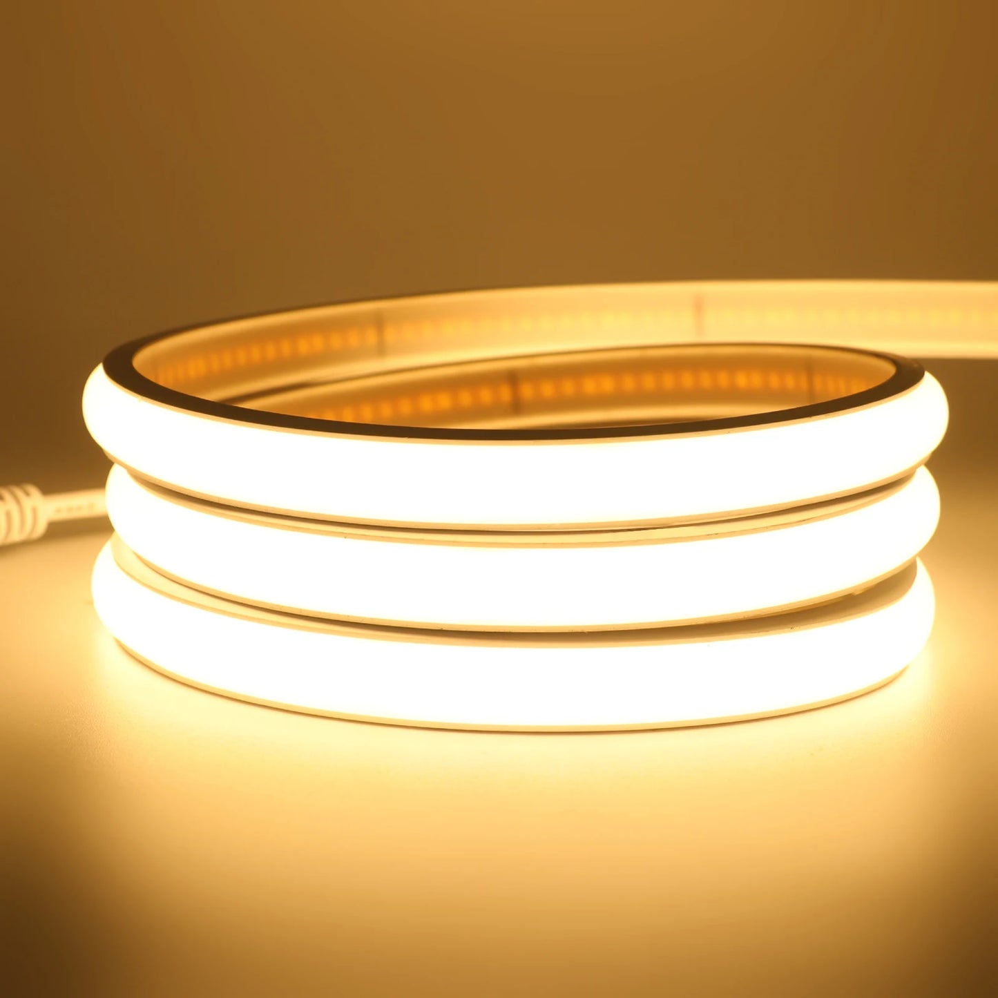 Waterproof COB LED Strip Light 12V 24V Flexible LED Neon Light