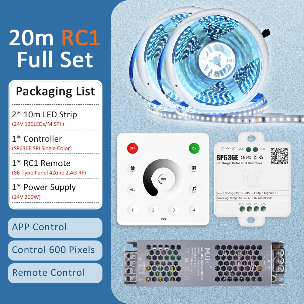 Sequential Led Strip 24v 10M 15M 20M 2835 WS2811 Horse Running