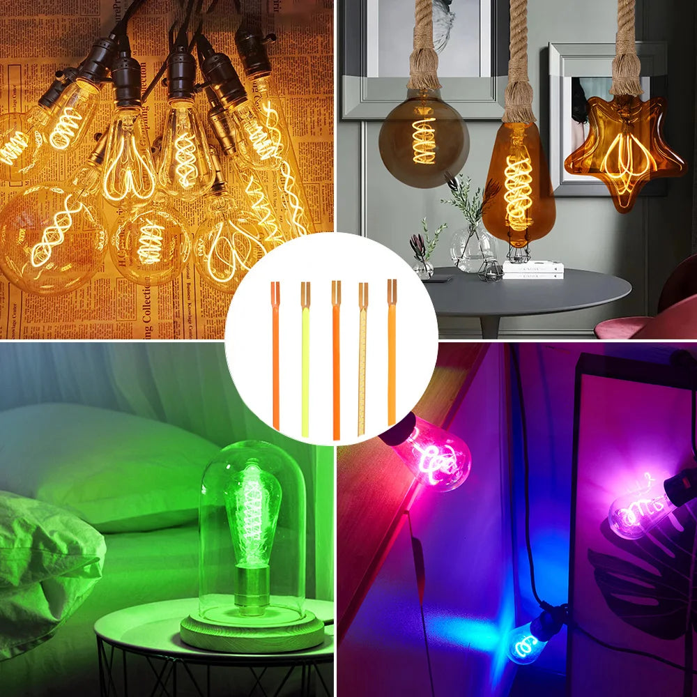 Flexible LED Filament for LED Bulb DIY 110mm 300mm