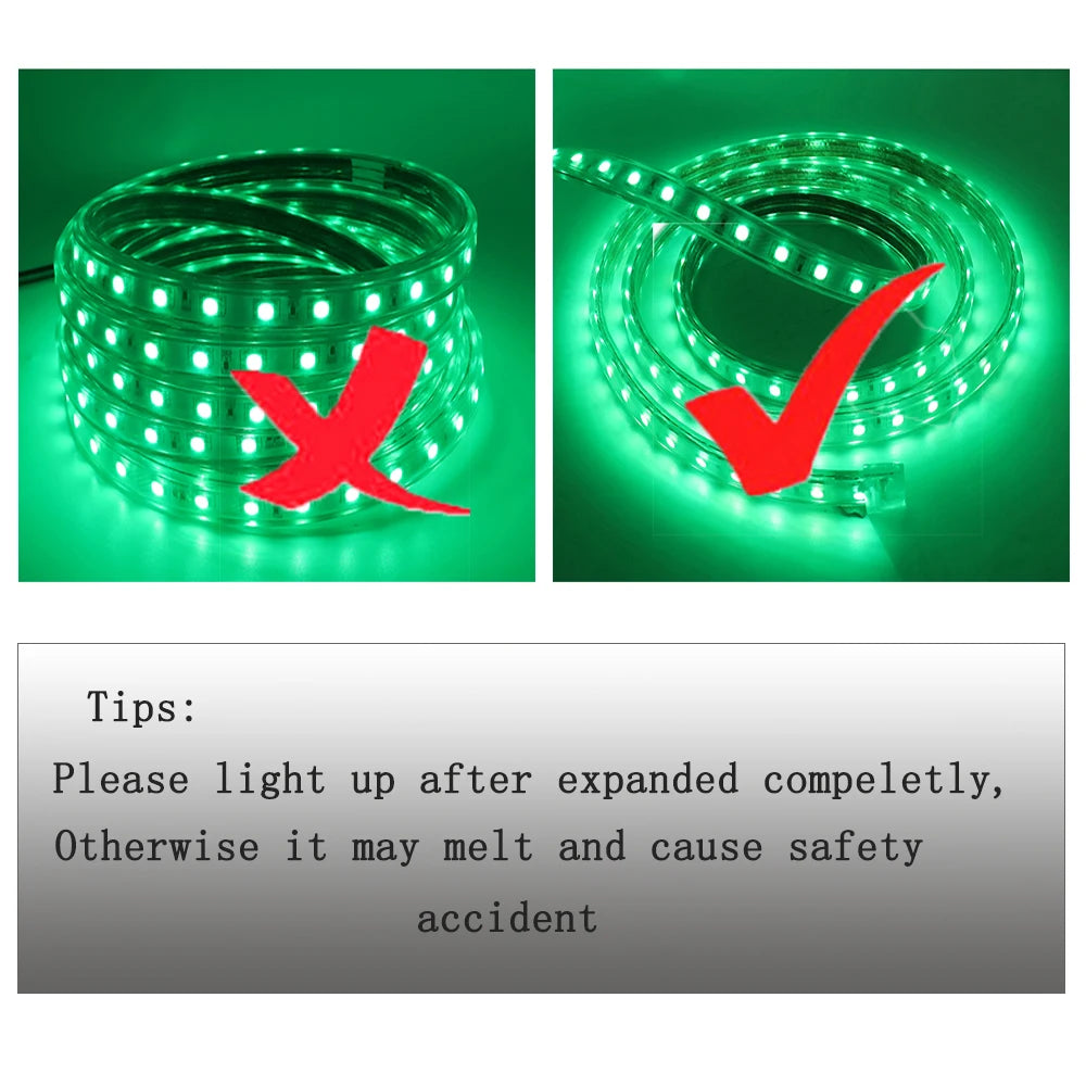 DC 5V 12V 24V COB LED Strip 320 384 480 528LEDs/m High Density