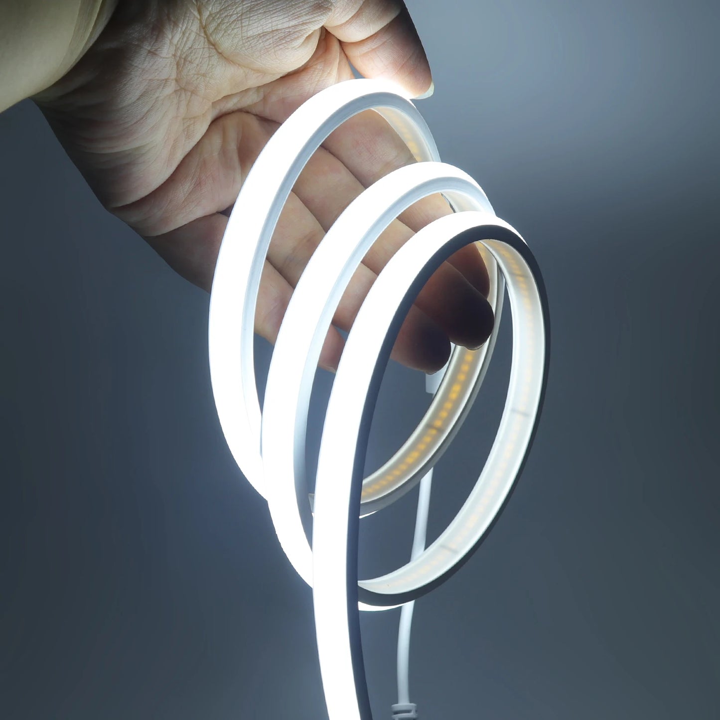 COB LED Strip Light Outdoor IP67 Waterproof Flexible LED Light