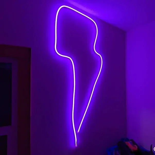 Battery Powered Led Strip Flexible Neon LED Strip Lights