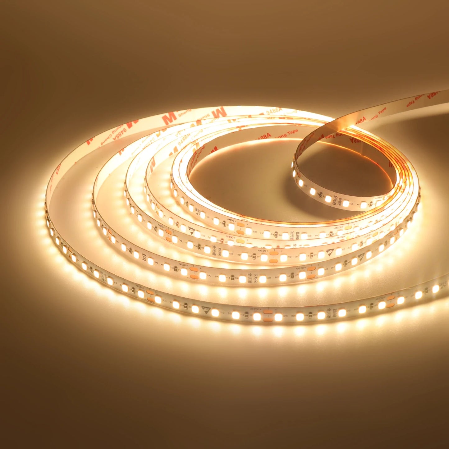 12V 24V LED Strip Light RA98 2835 120LEDs/m Flexible Tape Home Decor