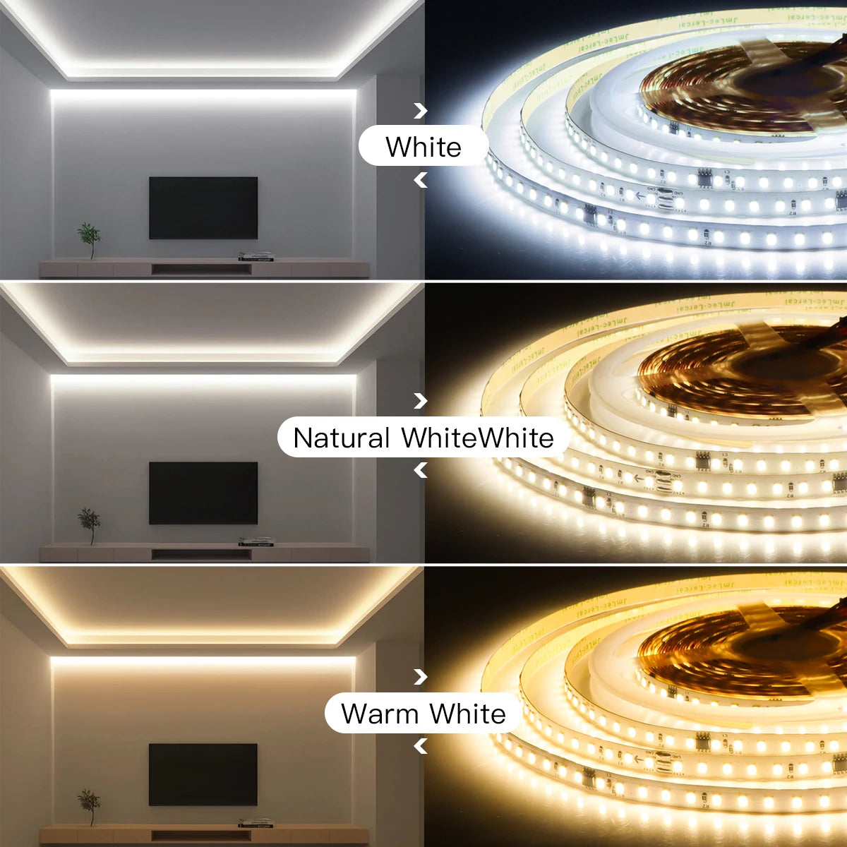 10m/Roll WS2811 Horse Race LED Strip 120Leds/M DC 24V