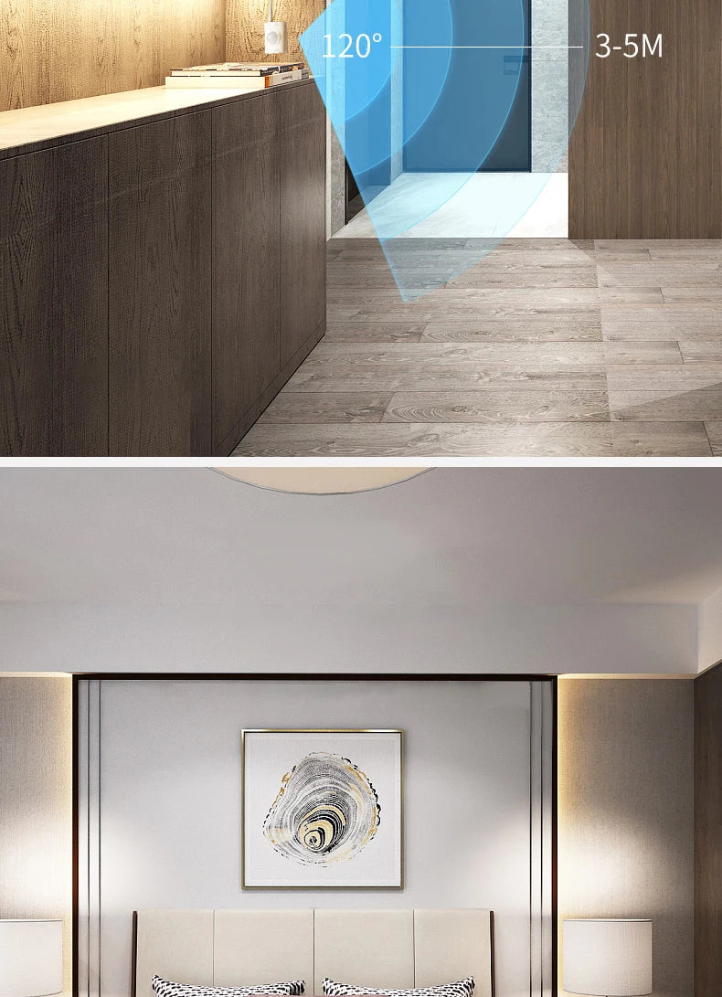 1M-5M LED Light Strip Motion Sensor LED Night Light