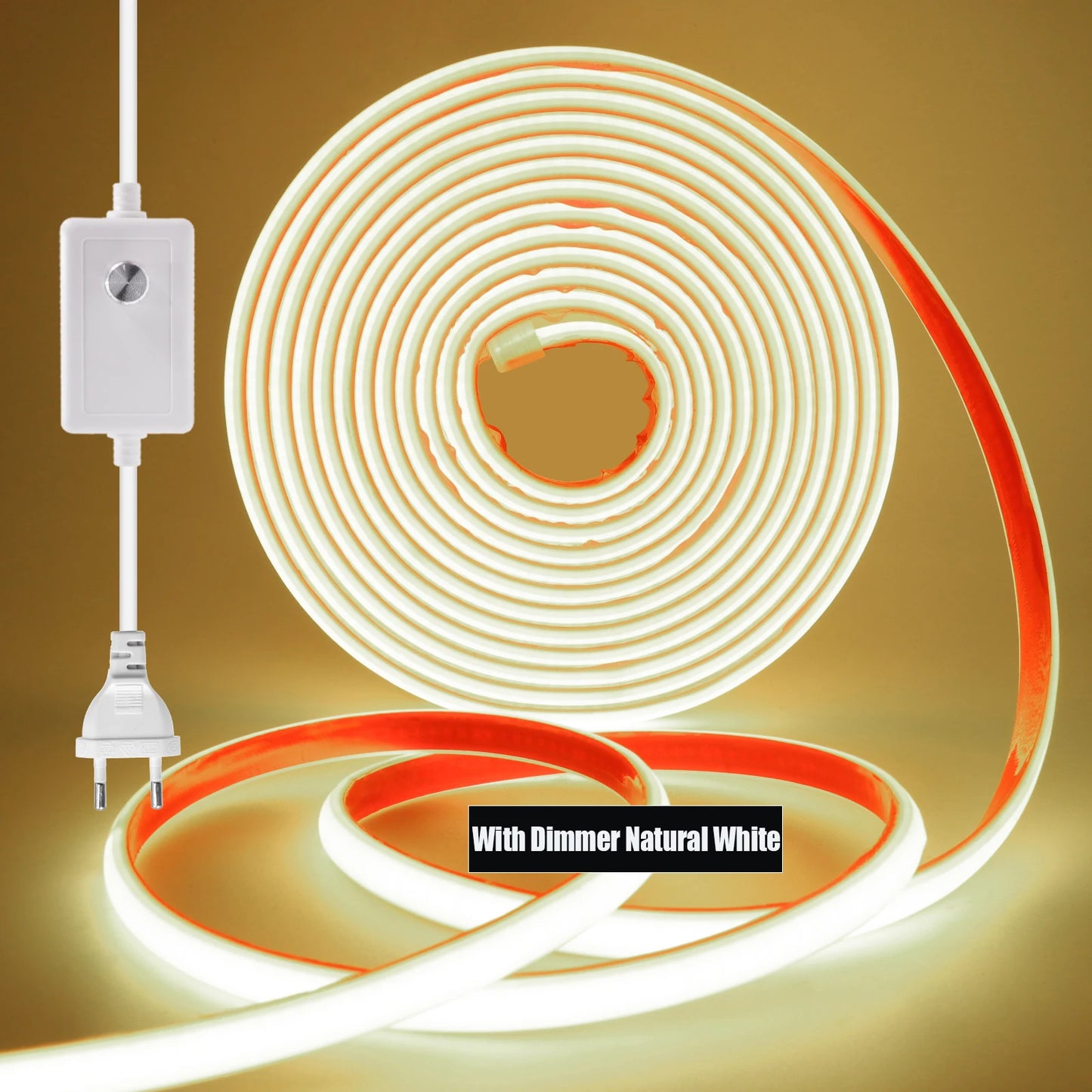 220V Dimmable Flexible Adhesive Tape for Home Garden Lighting