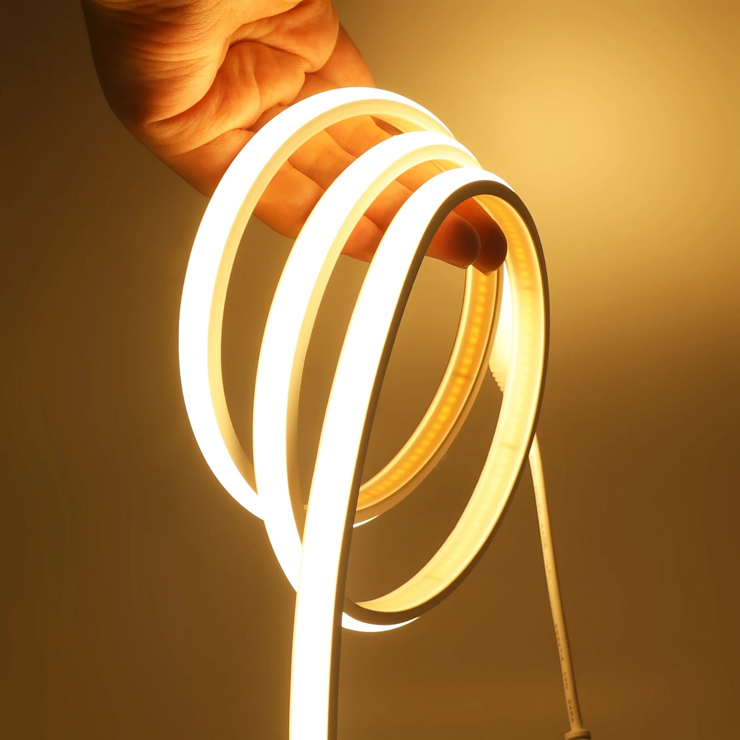 COB LED Strip Light Outdoor IP67 Waterproof Flexible LED Light