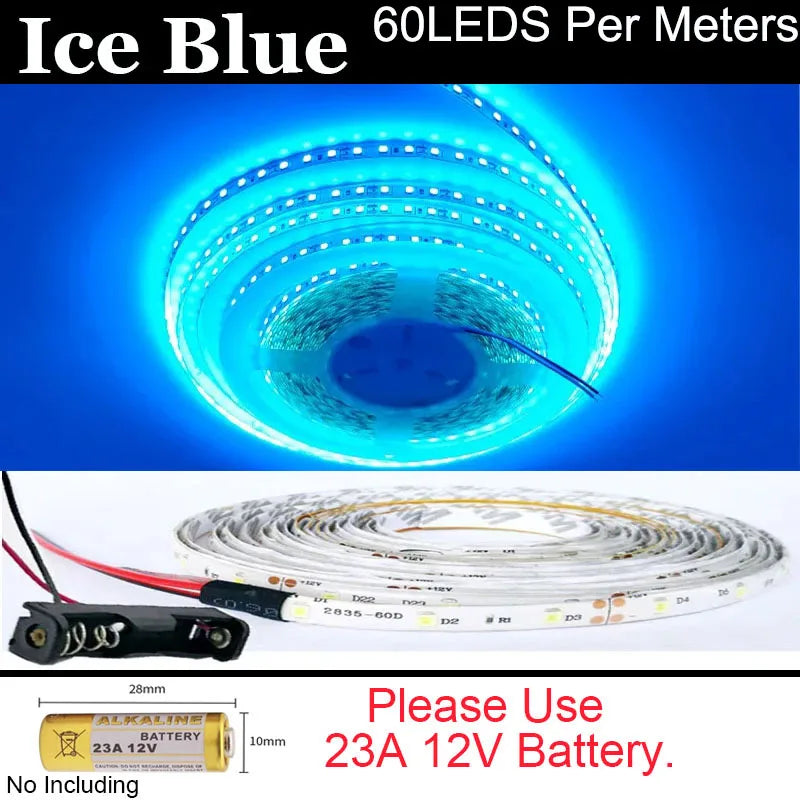Battery Lights Strip Led Fairy Battery Operated LED String Decorations