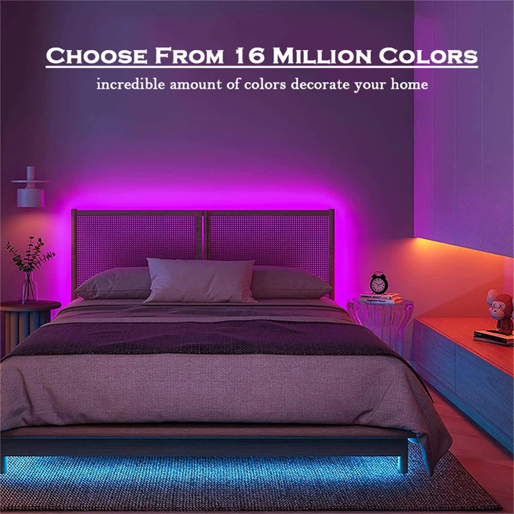 5V USB RGB COB Strip 576Leds/M Color Changing LED Strip Lights