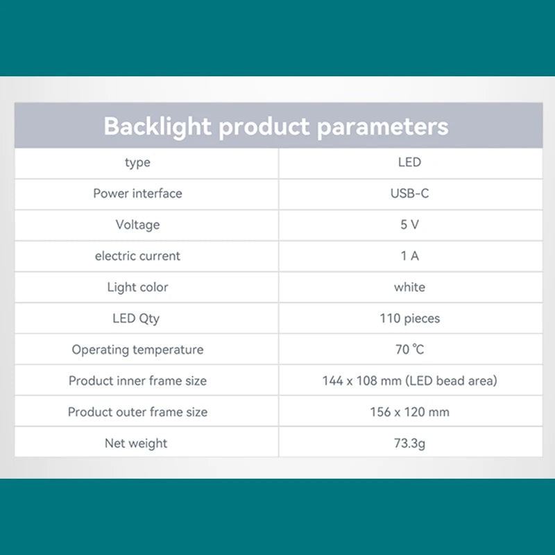 For Bambu Lab Led Lamp Kit Adjustable Light Kit Led Light Parts