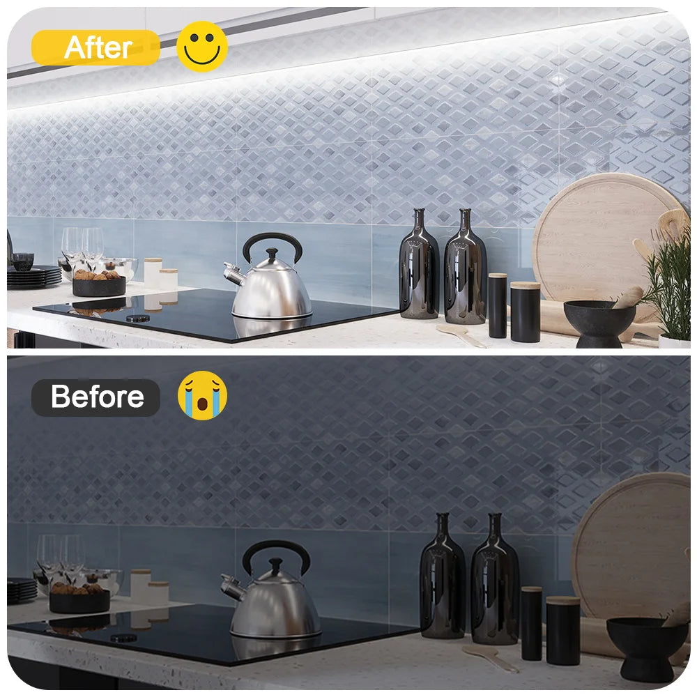 Waterproof LED COB Strip IP68 Flexible Light Bar LED Tape Lighting