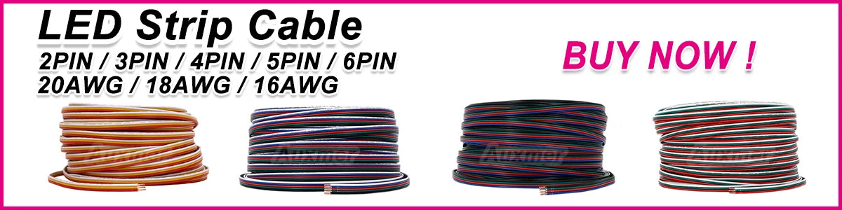 Professional COB 480LEDs/m LED Strip Light CRI90 High Density