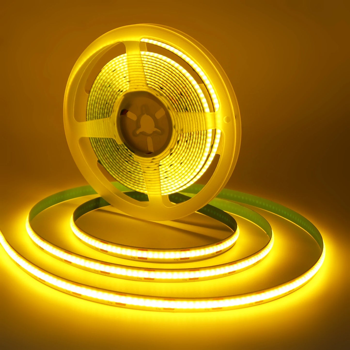 5V COB LED Strip High Density 320LEDs/m USB LED Light