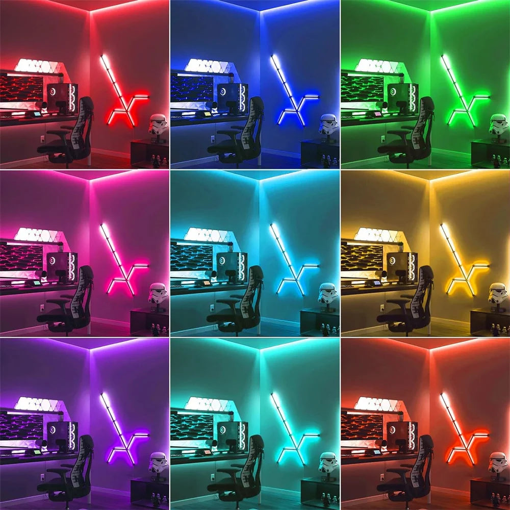 5V USB RGB COB Strip 576Leds/M Color Changing LED Strip Lights