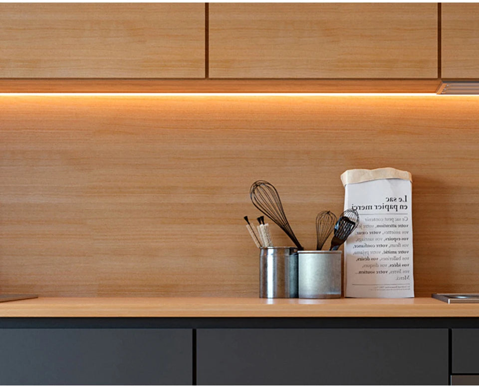USB LED Light Strip Hand Sweep Waving ON OFF Sensor
