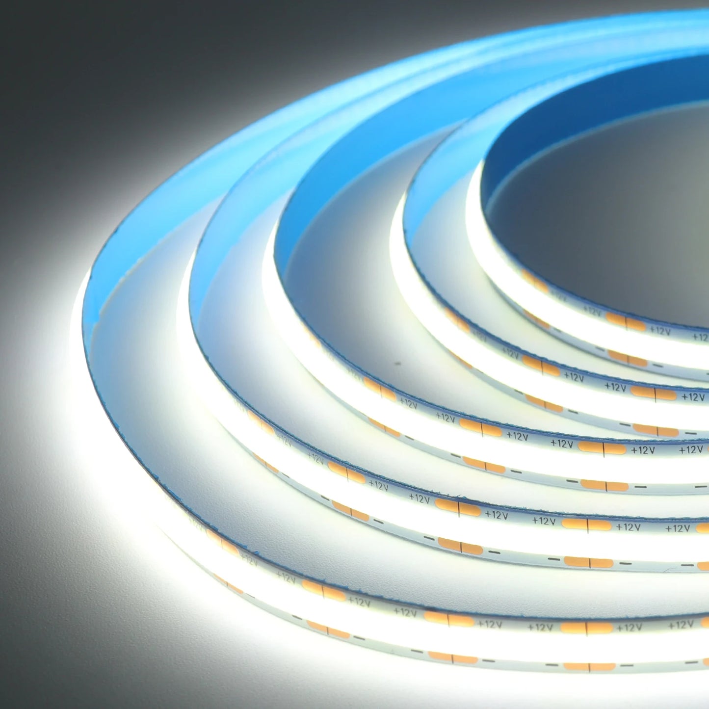 DC12 24V COB LED Strip Light 528Leds/m Flexible Tape
