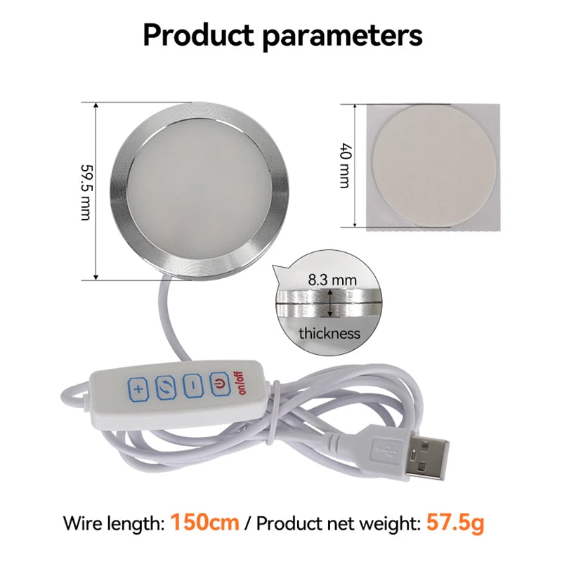 For Bambu Lab Led Lamp Kit Adjustable Light Kit Led Light Parts