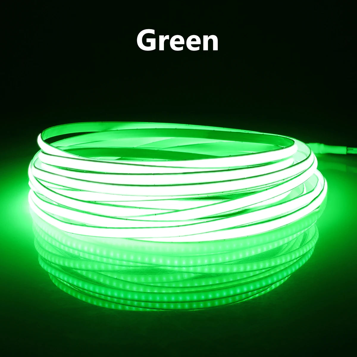 Ultra Bright FCOB COB LED Strip Lights 12V Flexible 5MM PCB