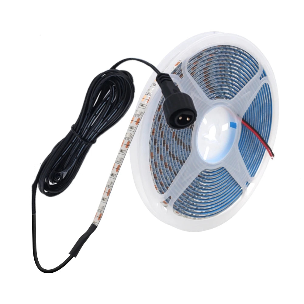 SMD2835 Solar Strip LED Lights With Remote Control Lighting