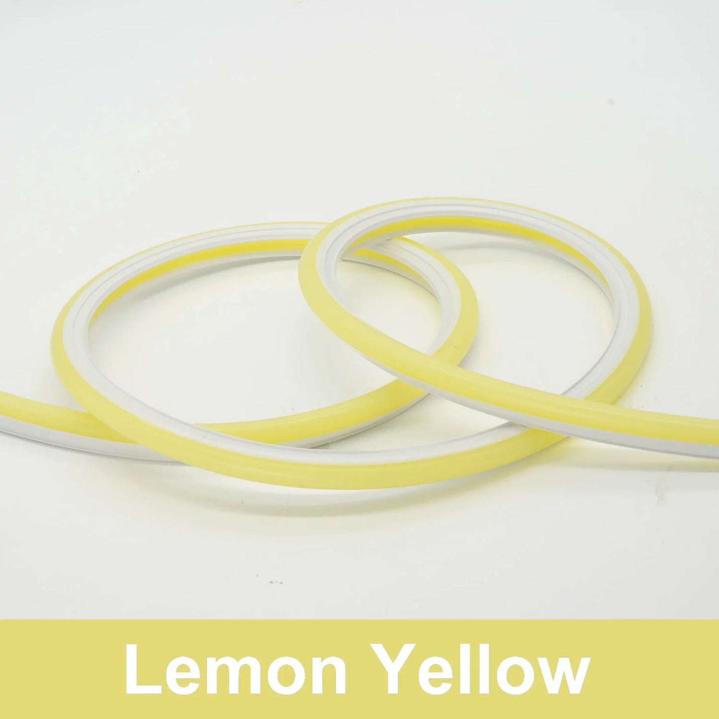 Separate Silicone Neon Strip Flexible soft led neon IP67 12V
