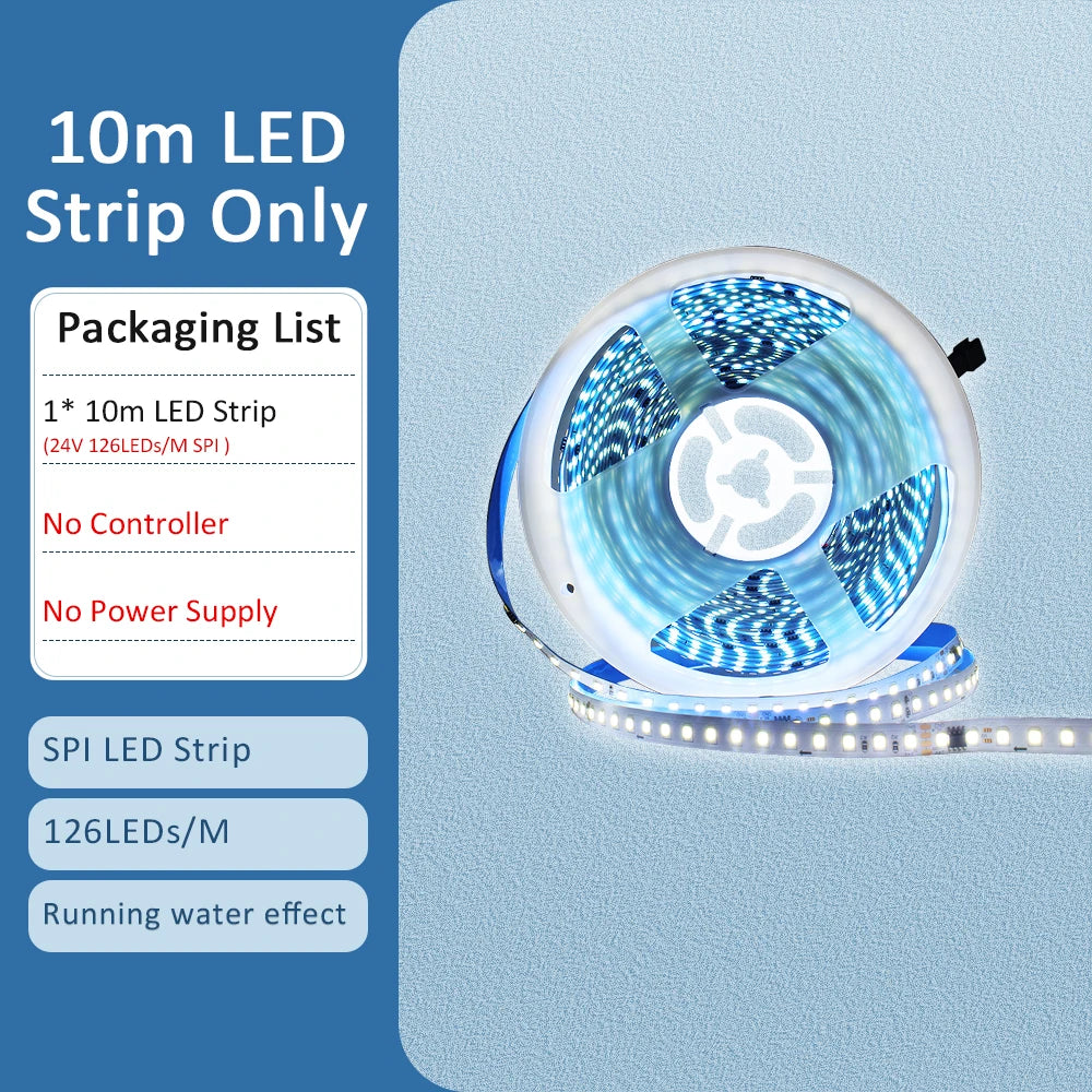 Sequential Led Strip 24v 10M 15M 20M 2835 WS2811 Horse Running