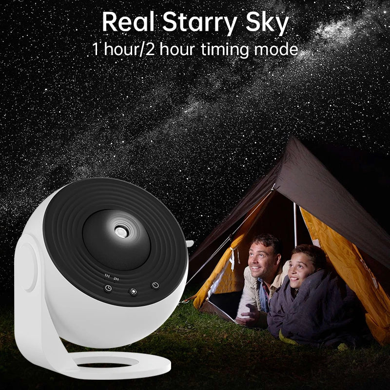 Night Light Galaxy Projector Starry Sky Projector 360° Rotate